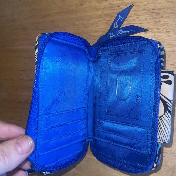 Vera Bradley Wristlet /Blue Bayou - Picture 7 of 8